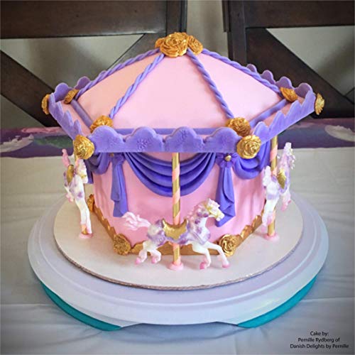 Marvelous Molds Large Draped Swag Mold, Non-Stick Silicone Mold For Cake Decorating. Sugarcraft Cookies, Cupcakes With Fondant, Gum Paste, Chocolate. Drape Swag In Resin, Clay, Wax, Soap, Plaster #TOP7