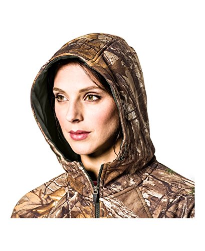 Under Armour Womens UA Camo Full-Zip Hoodie XX-Large Realtree AP