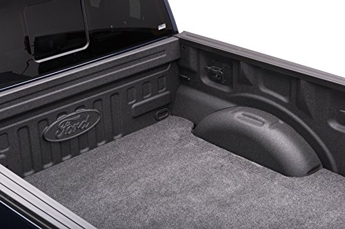Bedrug Bed Mat Bmq04Sbs Fits 04-14 F-150 6'6" Bed , Gray #TOP4