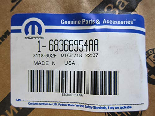 Mopar 68368954AA NAME PLATEFRONT DOOR - Thumbnail 4