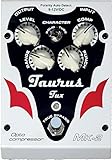 True Bypass Taurus Amplifcation White Line Tux MK2 Opto Compresor