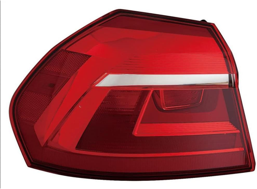 KarParts360 For Volkswagen Passat Tail Light Assembly 2016 Passenger Side Bulb Type CAPA For VW2805125 | 561945096N