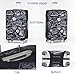 TRAVELKIN Luggage Covers For Suitcase Tsa Approved,Suitcase Cover Protector Fit 18-32 Inch Luggage