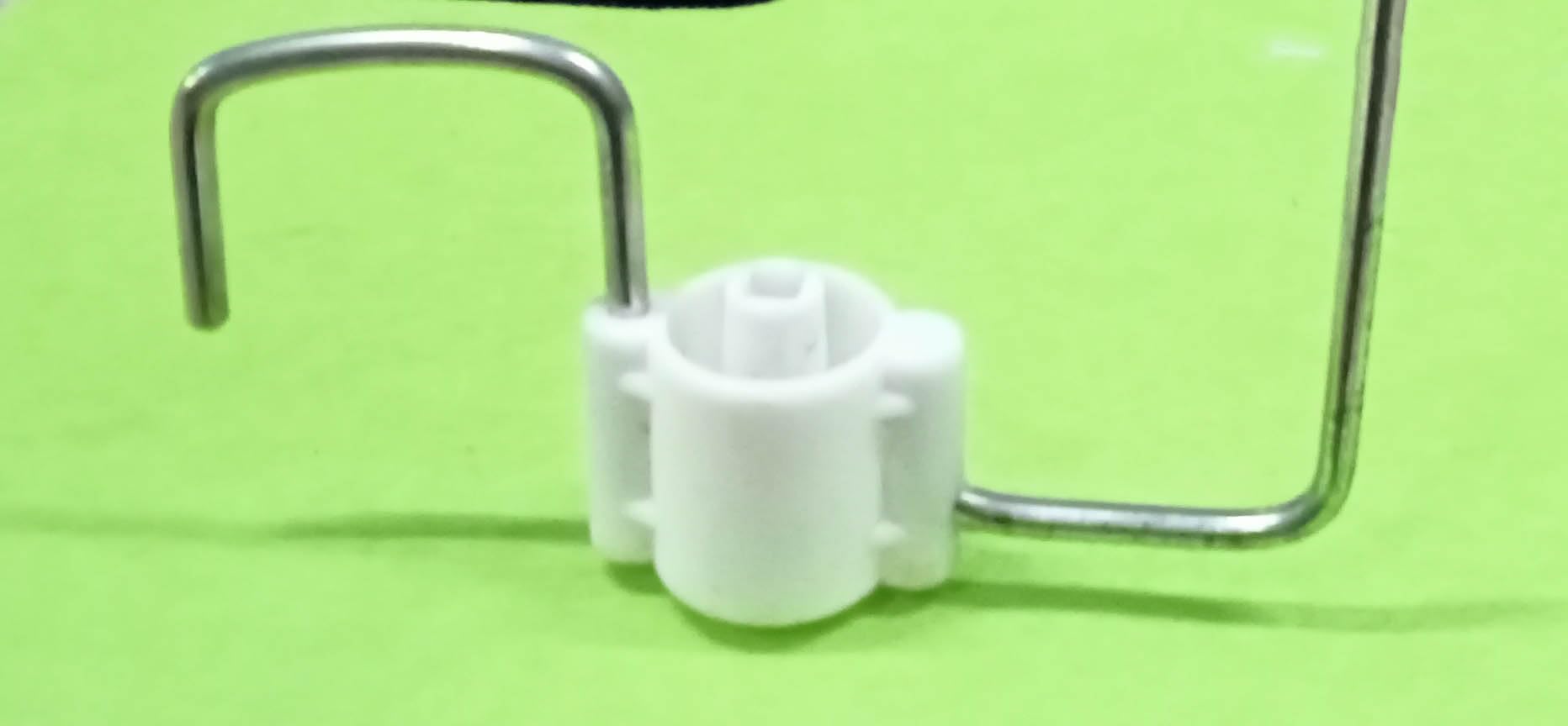 Generic Atta Kneader for Comfort Plus Wet Grinder, Silver, 13.5L x 22W, White, 1PC