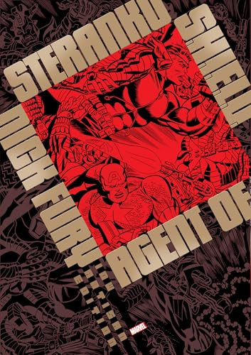 livre Steranko Nick Fury Agent of S.H.I.E.L.D. Artisan Edition