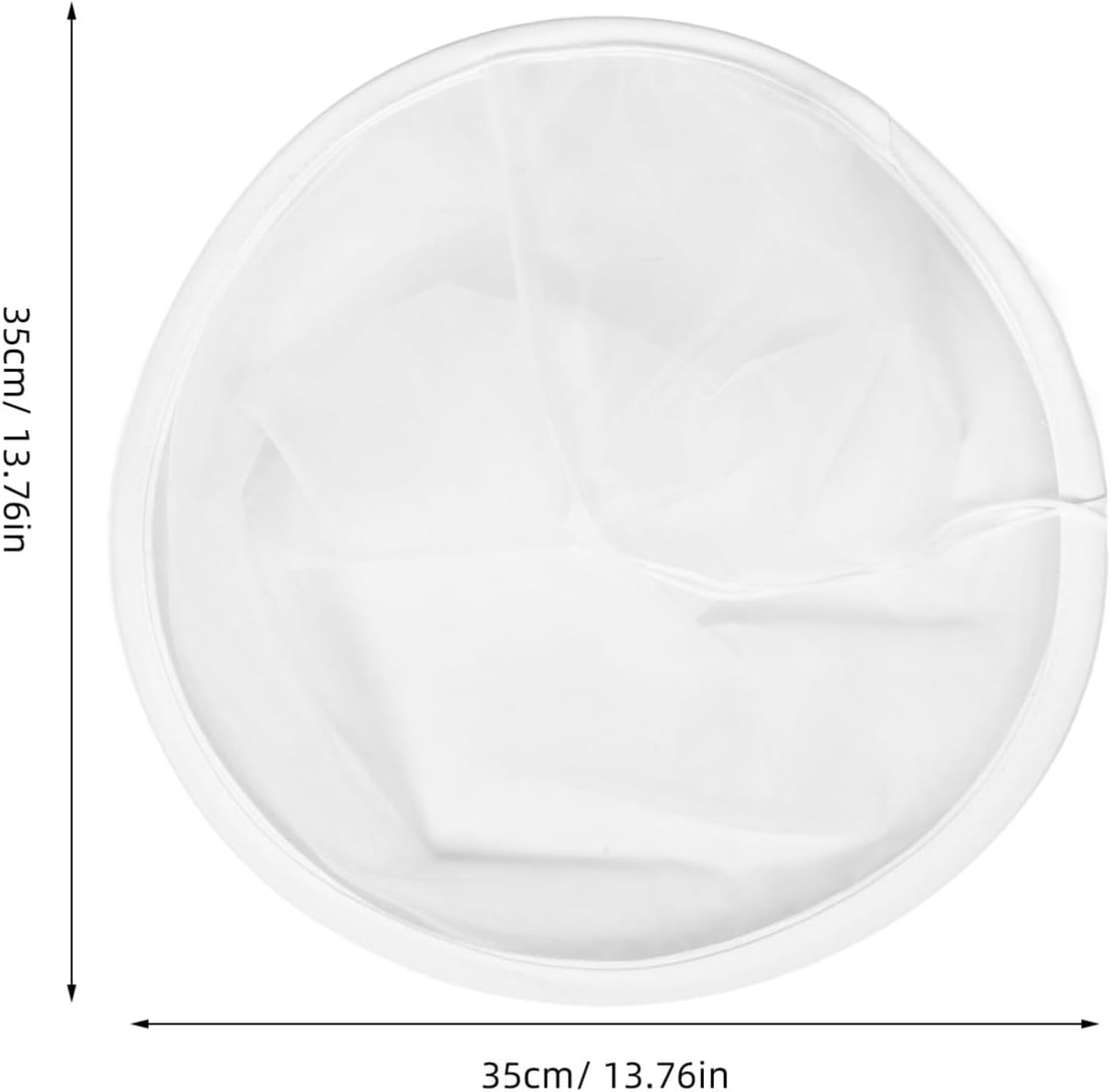 Conical Honey Filter Bag Nylon Mesh 150 Micron for Beekeepers