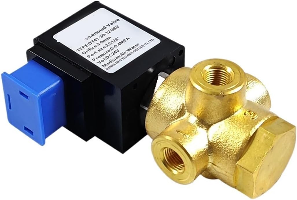 For Autoclave SOLENOID VALVE Three-way bigger orifice DC 24V Medium:Air.Water spare autoclave parts tools clinic DC24