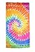 Colortone 30" X 60" Tie Dye Beach Towel Eternity