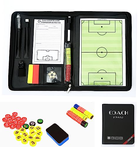 Tableau D'entraînement Double Face FORZA 120x90 Cm - Magnétique, Complet Avec Accessoires