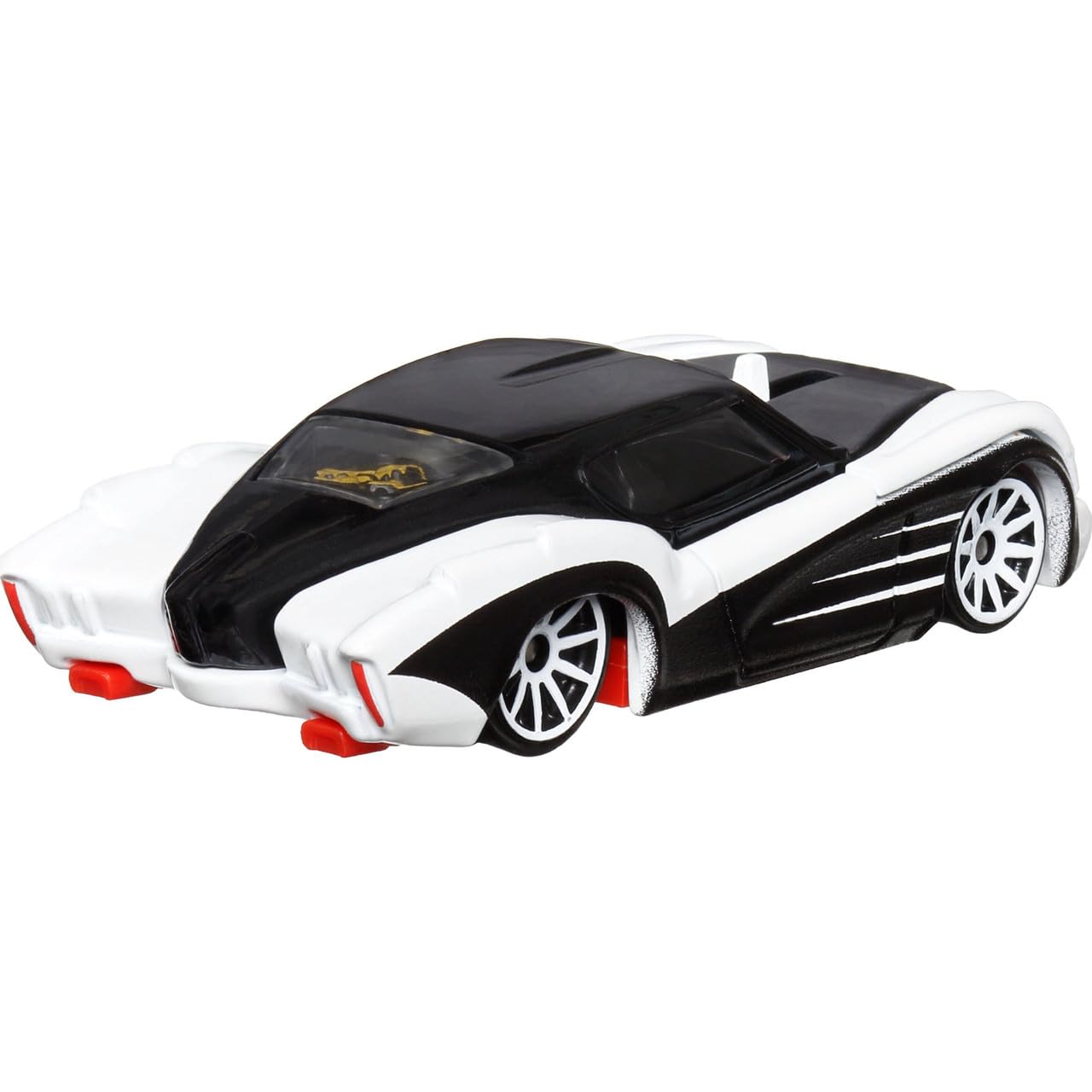 Amazon.com: Hot Wheels Black 57 Chevy 121/250 Art Cars 6/10 : Toys