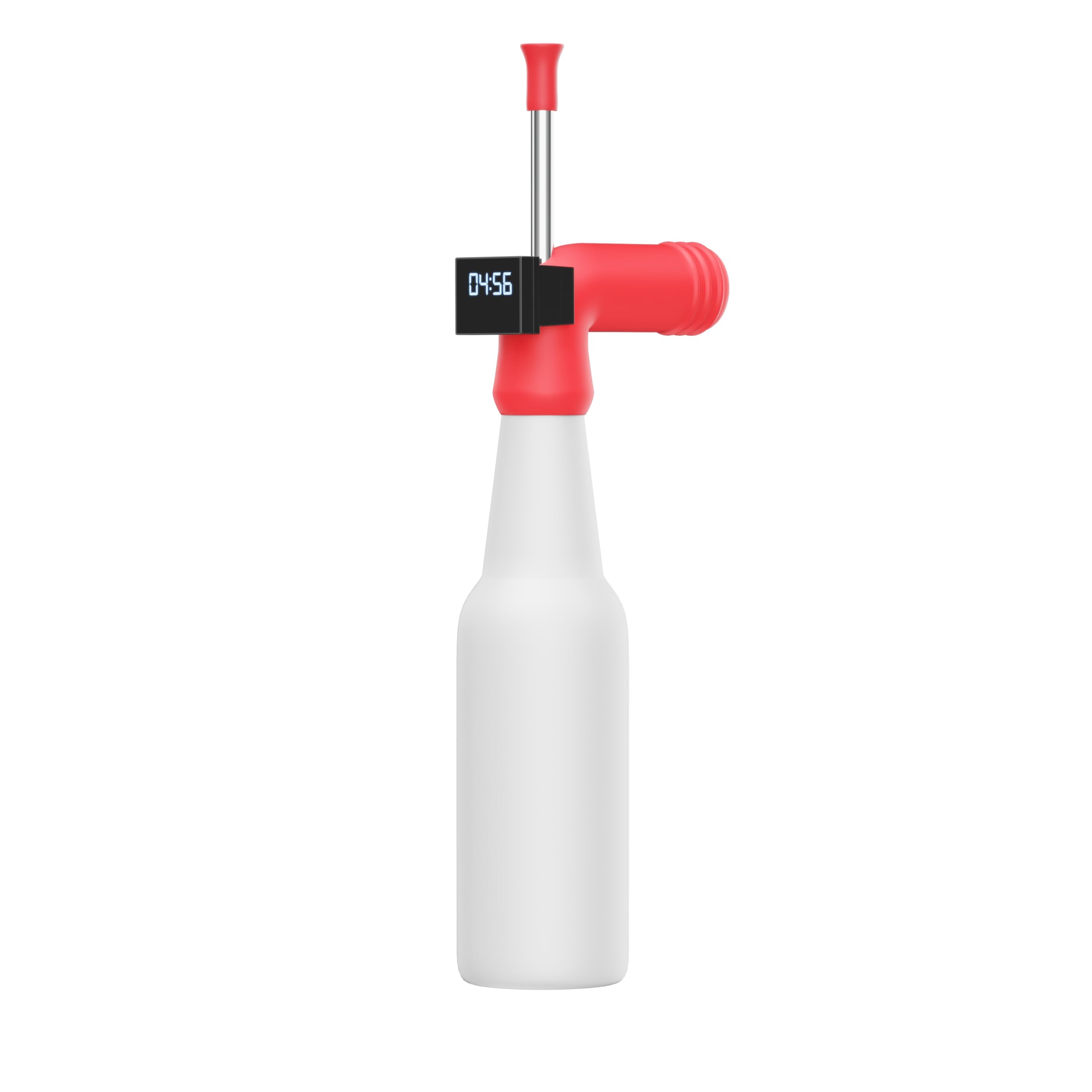 Bier Schnorchel – Bier Bong mit Timer | Lustiges Party Gadget & Trinkspiel für Erwachsene | Festival Zubehör & JGA Trichter Saufen