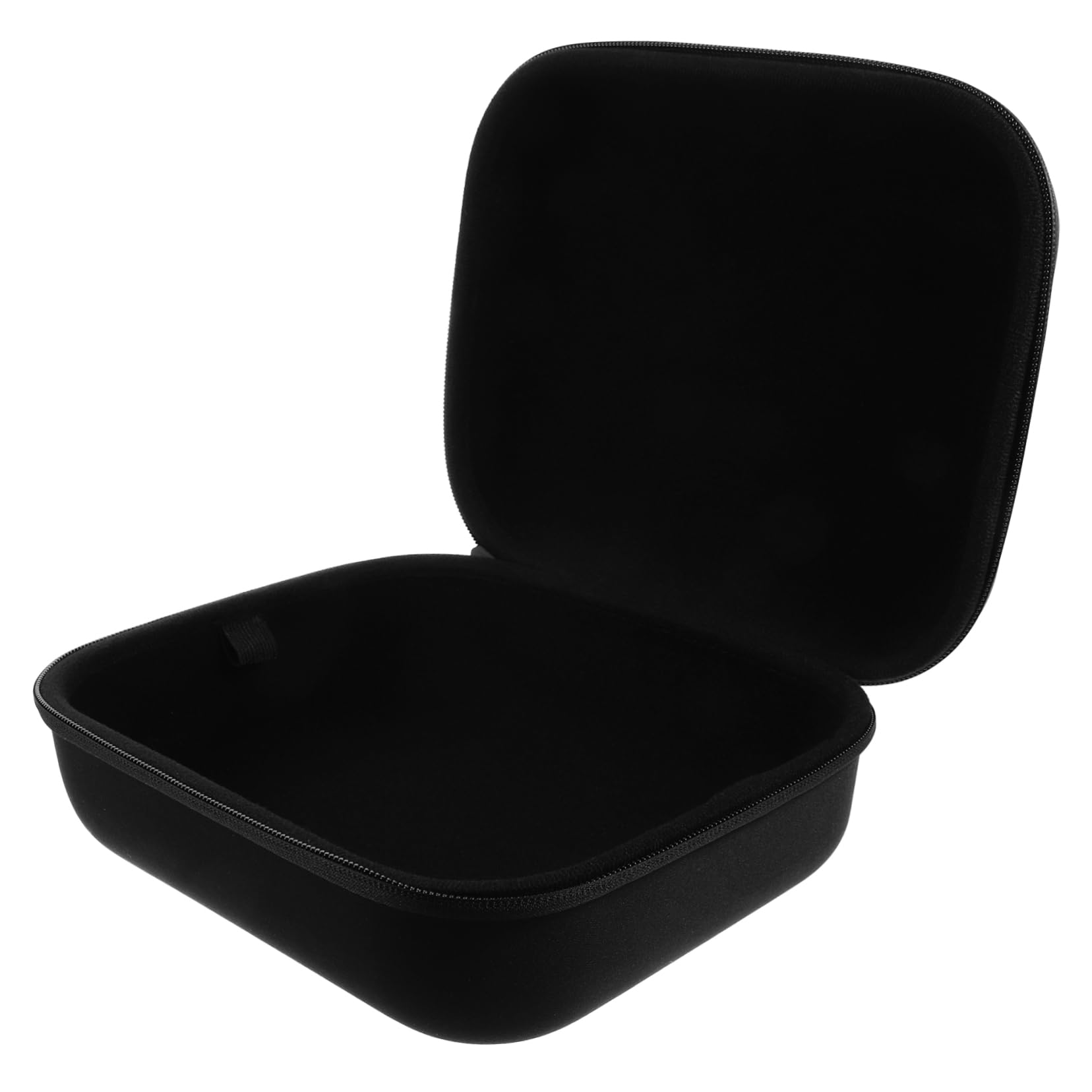 Bolsa De Almacenamiento Eva para Auriculares Caja De Transporte Práctica y Resistente Negro