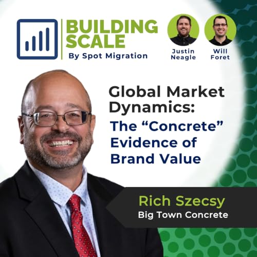 Global Market Dynamics: The "Concrete" Evidence of Brand Value with Rich Szecsy, Big Town Concrete
