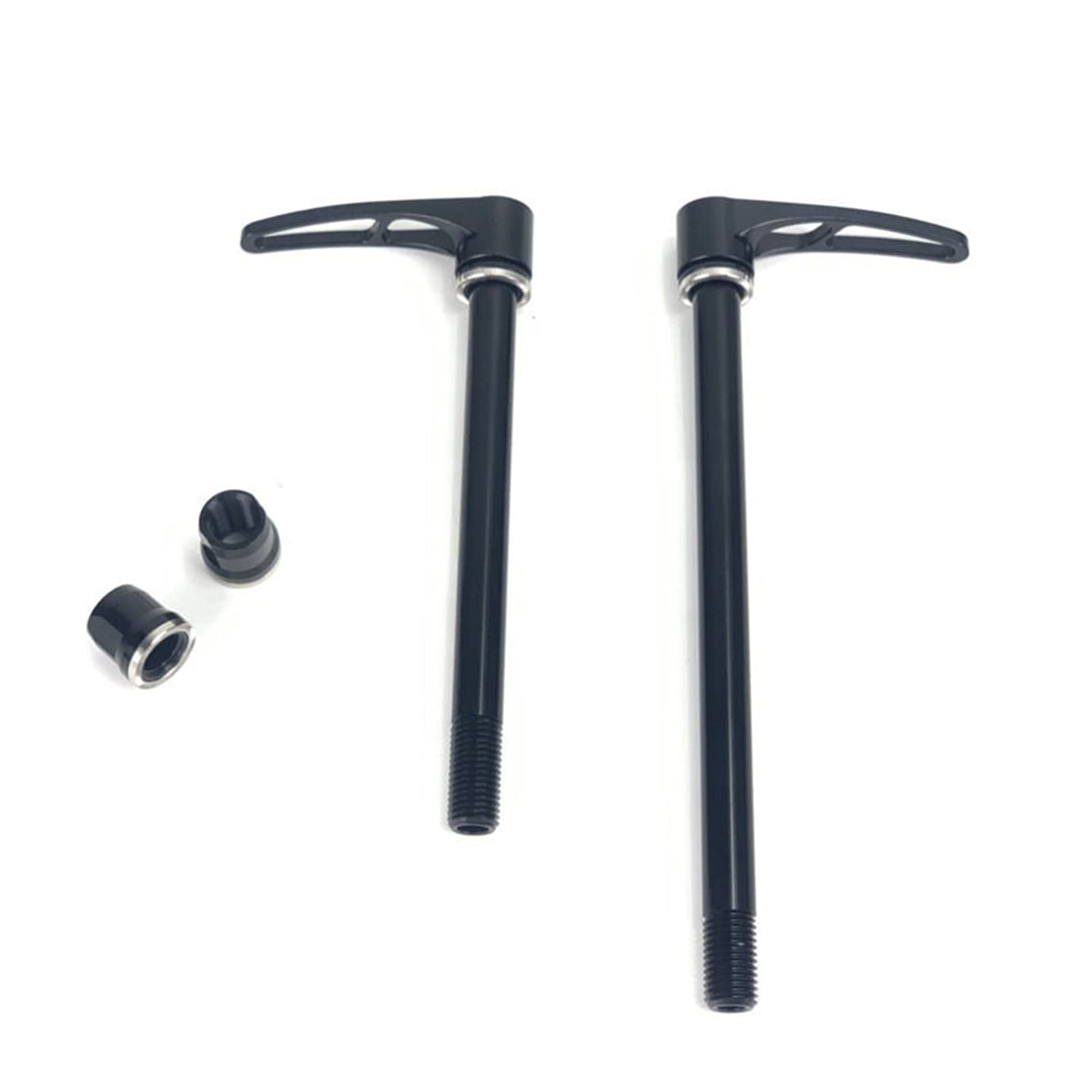 Fahrrad-Vordergabelachse, Fahrradnabenachse, Rennrad-Scheibenbremsspieß, Schnellspanner, Titan-Steckachse, Fahrradnabenrohr-Wellenspieße, 12 x 100 mm, 12 x 142 mm, for Rennrad-Scheibenfahrrad-Fahrrad-