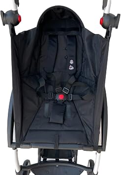 Baby Stroller Accessories Seat Cushion Replacement Pad Compatible with Babyzen YOYO YOYO+ YOYO2
