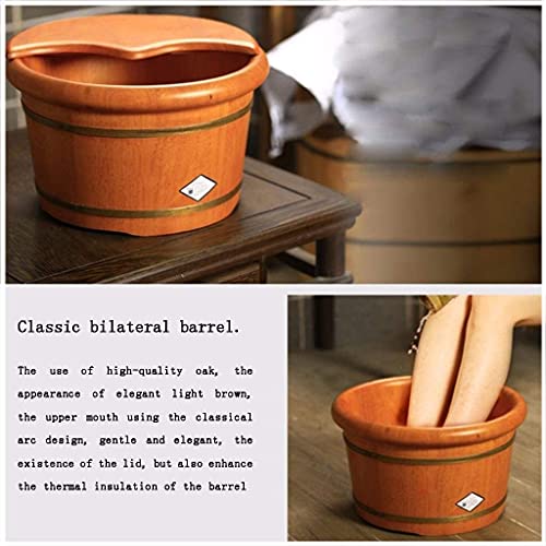 Spa de pies de madera BABYCE para masaje y relajación miniatura 6