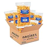 Argires Chicago 9 pack Gourmet Cheddar Cheese Popcorn 3 oz Bags - Chicago Snack House