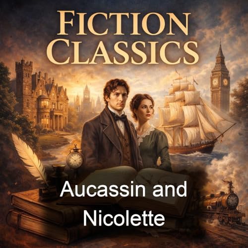 Couverture de Aucassin and Nicolette