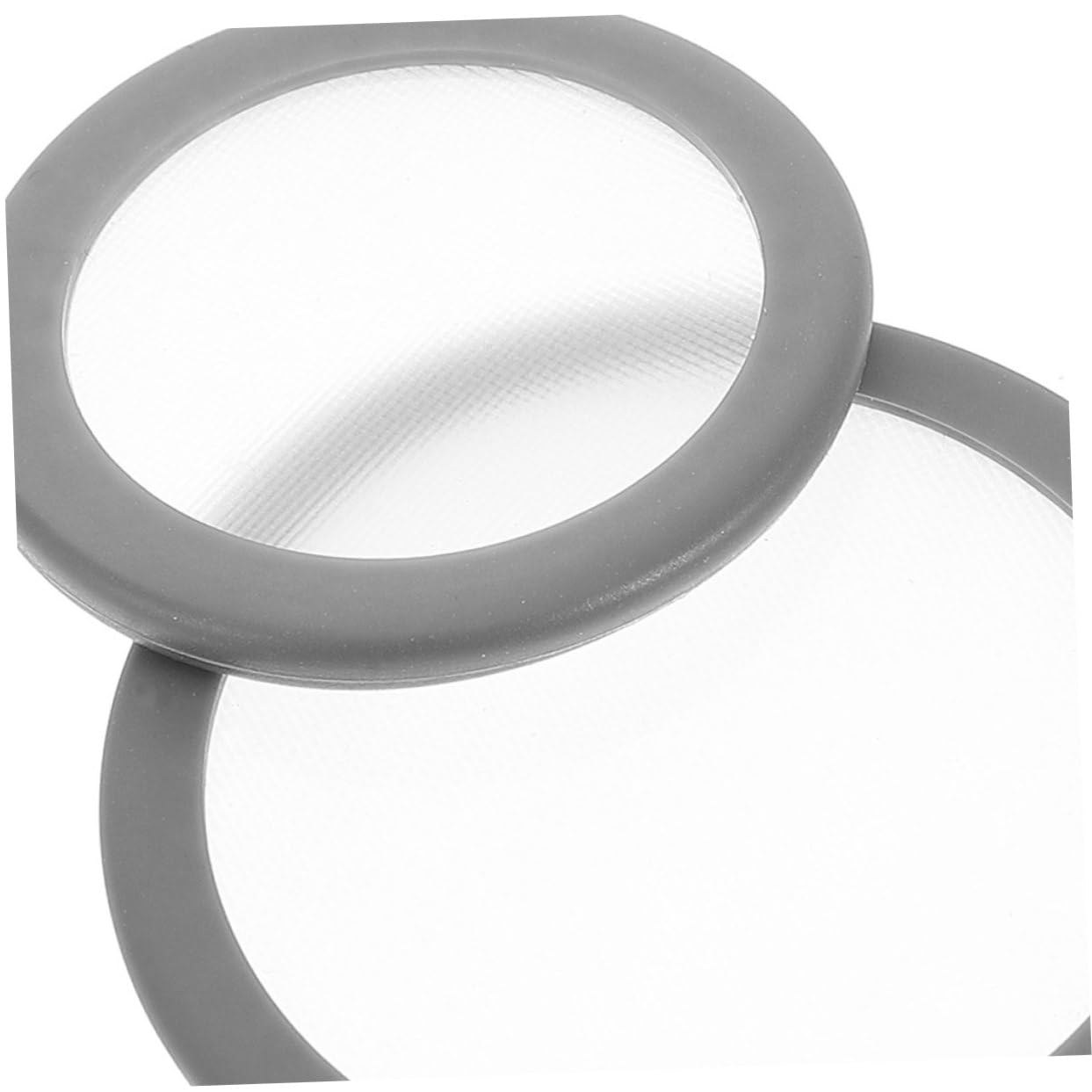 4pcs Diaphragm Replacement Parts Membrane Compatible with Adult Pediatric Models Essential Accessories for Professionals