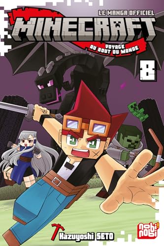 Minecraft, le manga officiel - Voyage au bout du monde — Tome 8