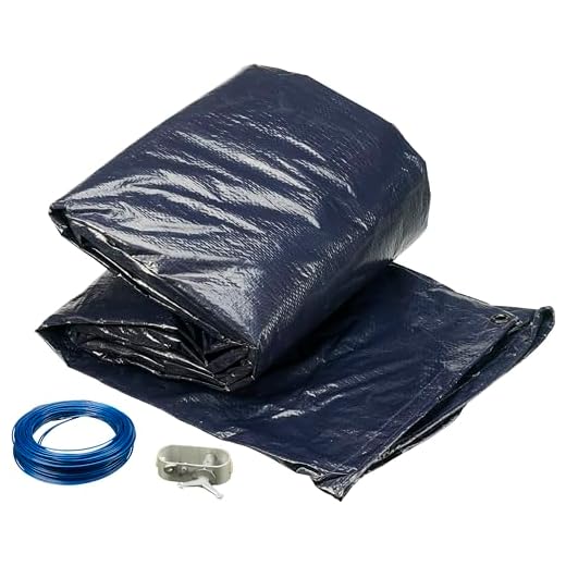 Gre Cipr401 - Cobertor De Invierno Para Piscina Redonda De 400 Cm De Diámetro, Color Negro