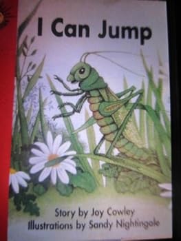 Paperback I Can Jump Book