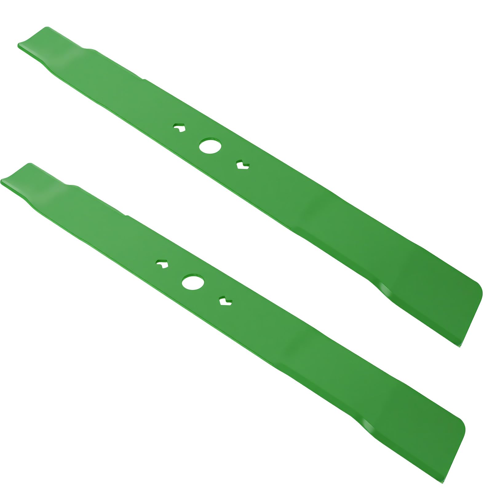 Wadoy Q8205GR 2-Pack for Greenworks 21 Mowers