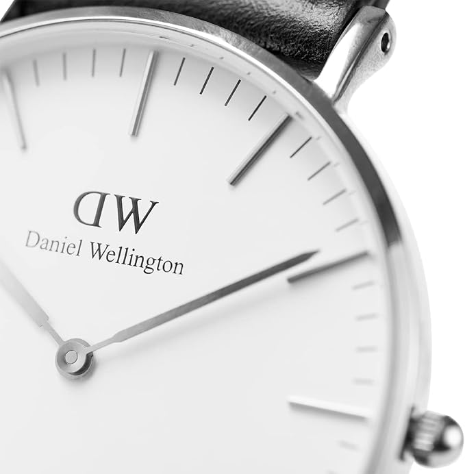 Daniel Wellington Classic Glasgow Orologio Unisex Adulto, 36mm, in NATO,  Blu/Bianco/Argento : Daniel Wellington: Amazon.it: Orologi