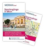  MERIAN live! Reiseführer Spaziergänge in Wien: MERIAN live! - Mit Kartenatlas im Buch und Extra-Karte zum Herausnehmen