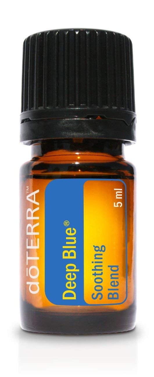 doTERRA Deep Blue Essential Oil Soothing Blend - 5 ml