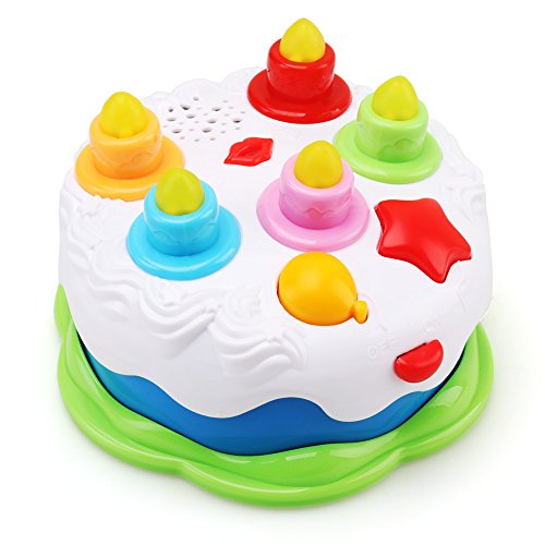 Amy&Benton Kids Birthday Cake Toy for...