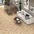 Oxdigi Peel and Stick Herringbone Vinyl Flooring Roll 23"x 196"/32 Sq.Ft, Self Adhesive Vinyl Floor Tiles Wood Plank Flooring Waterproof Wear-Resistant for Any Room, DIY Floor Coverings, Nature Wood