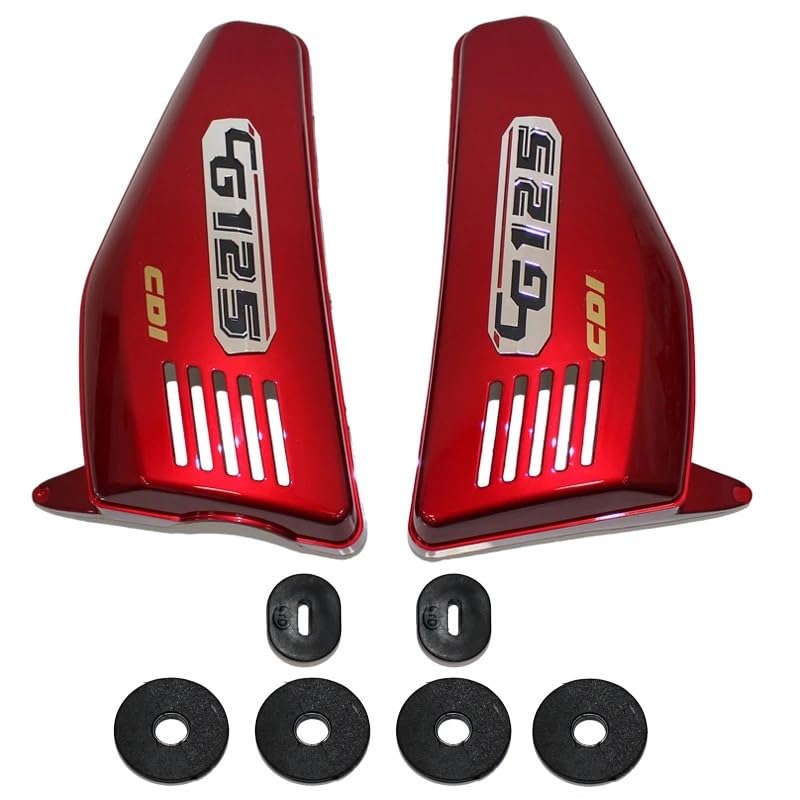 Carénage latéral moto CG125 idéal pour vos trajets urbains