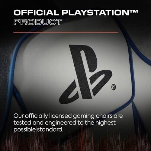 X Rocker Sony Playstation 5 Geist 2.0 Floor Rocker Gaming Sessel mit 2.0 Audiosystem | PS5 Kindersessel - 5