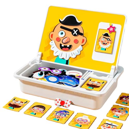 Puzzle et peinture livre magnétique amusant pour stimuler l'éveil enfant