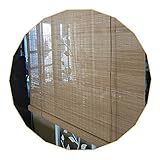 ✔Multifunzionale: questa tenda in bambù offre protezione solare, semi-privacy, ventilazione e resistenza all'umidità e alla polvere. Filtra efficacemente la luce solare diretta, riduce la luce intensa e crea un'atmosfera accogliente, rendendolo una scelta ideale per qualsiasi arredamento della casa. Goditi il perfetto equilibrio tra stile e funzionalità con questo versatile trattamento per finestre!