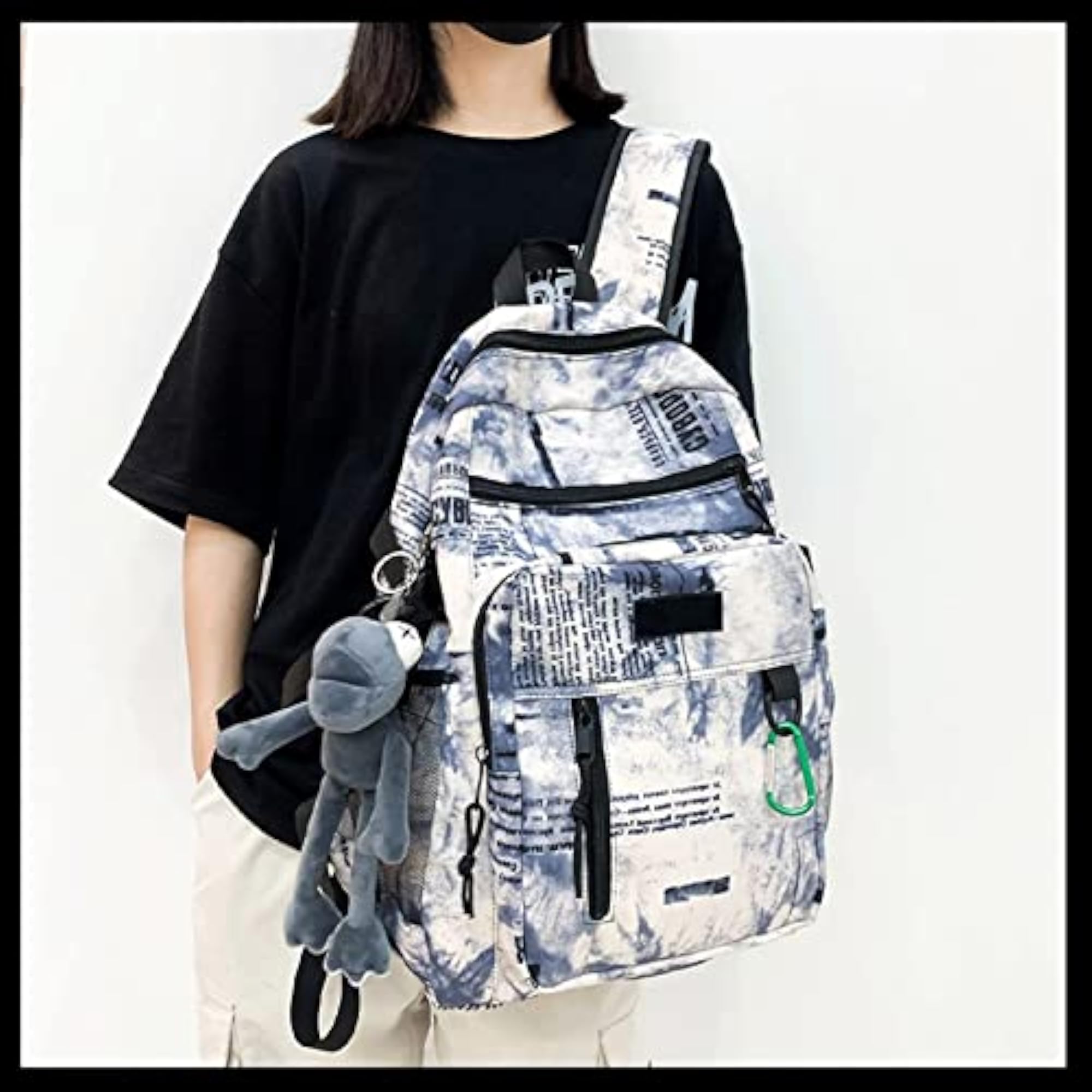 Women's Large Capacity Urban Backpack