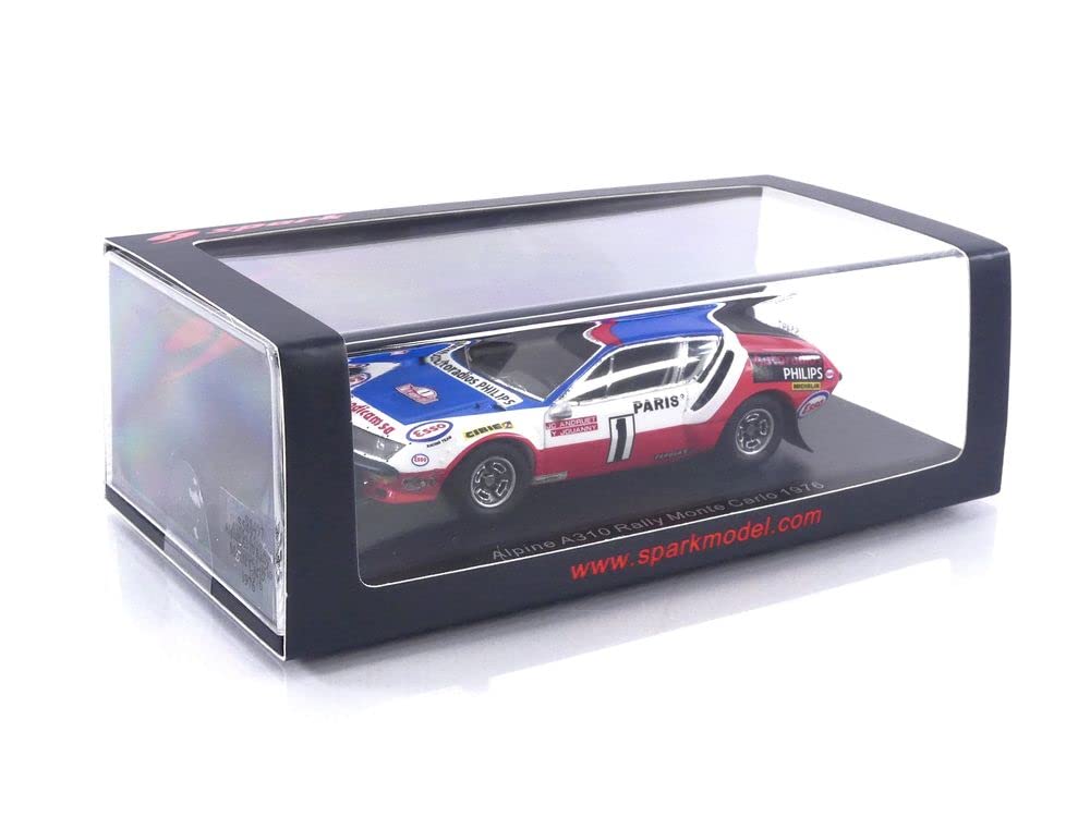 Amazon | ☆ スパーク 1/43 アルピーヌ A310 1976 ラリー モンテカルロ
