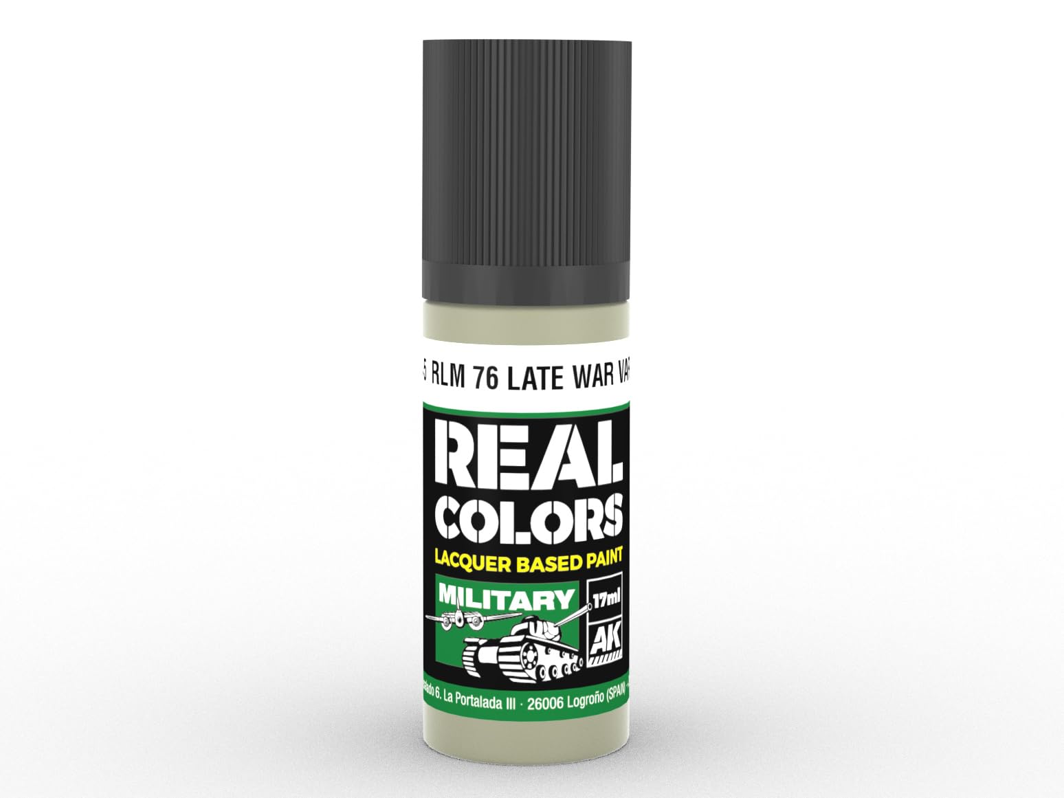 Ak Interactive Ak Real Colors Rc945 Rlm 76 Late War Variation (17Ml) (Old Rc322)