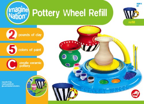 NSI Pottery Wheel Refill