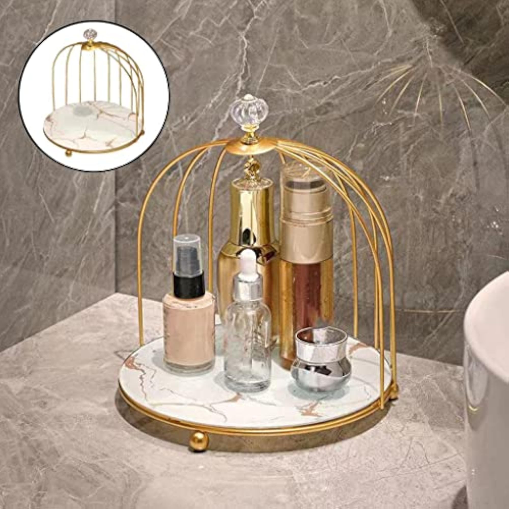 Luxury Perfume Rack Skincare Organizer