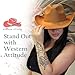 Wildflowers and Barley – Plain Wide Brim Cowboy Hat – Vegan Suede Look, Rancher Crown Western Style w/Adjustable Drawstring Fit, Classic Boho Festival Fashion for Men & Women – 100% Polyester – Camel