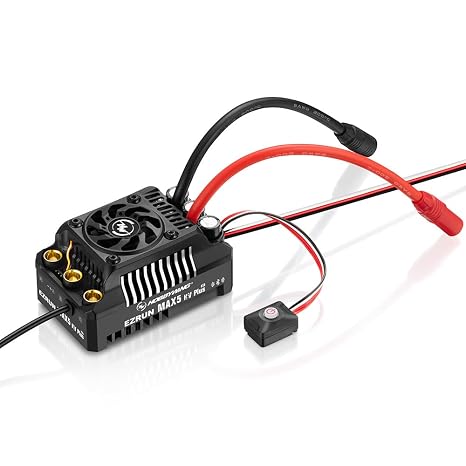 HOBBYWING Combo MAX5 HV Plus G2 + 56118SL 1600KV G2