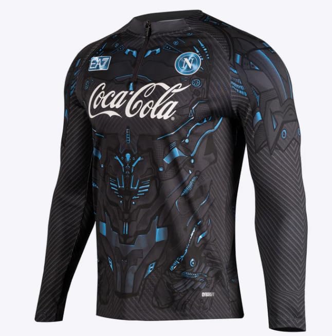 SSC Napoli SSC Napoli Felpa Training Sudadera Unisex Adulto (Pack de 1)