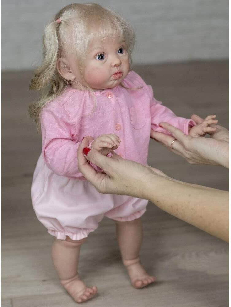 Amazon.co.jp: Meeler リボーンドール 60cmリアルな 赤ちゃん人形