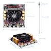 ZK-AS21P 2.1 Channel Bluetooth Amplifier Board, 300W x2 Stereo Class D Home Audio Amp with 600W Subwoofer Output, 2 x TPA3255 Chip, AUX USB Input and Wired Knob Control for DIY Speakers