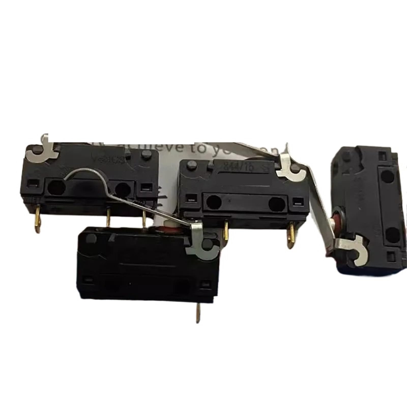 Micro switch V4NCS8QT7AC étanche à levier galet pour coupure précise fin de course