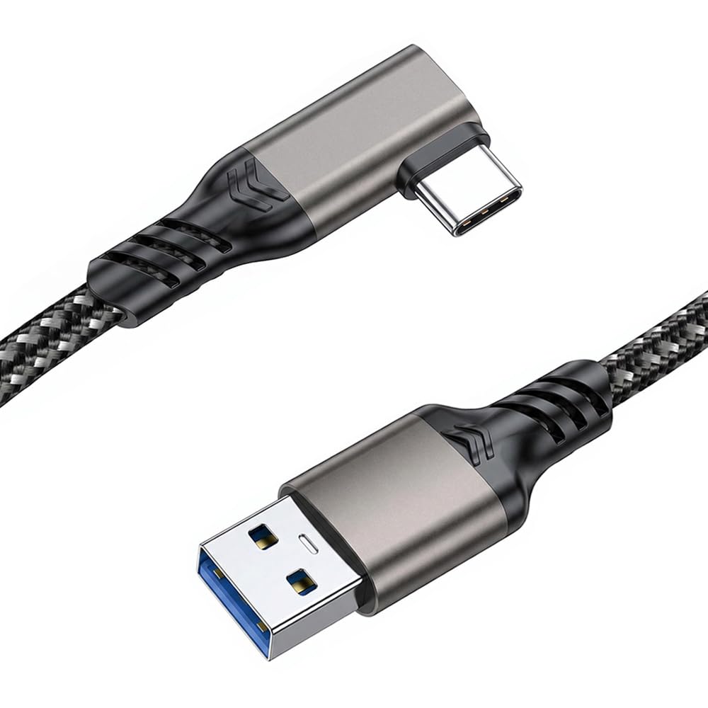 Amazon.co.jp: USB Type-C ケーブル L字型 0.5M USB-A to USB-C