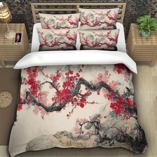 Housse de couette 3D haut de gamme en microfibre résistante