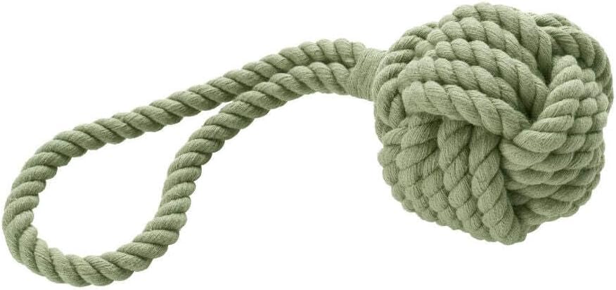 Hundespielzeug Inari S lindgrün, Durchmesser = 6 cm (20 cm Gesamtlänge)